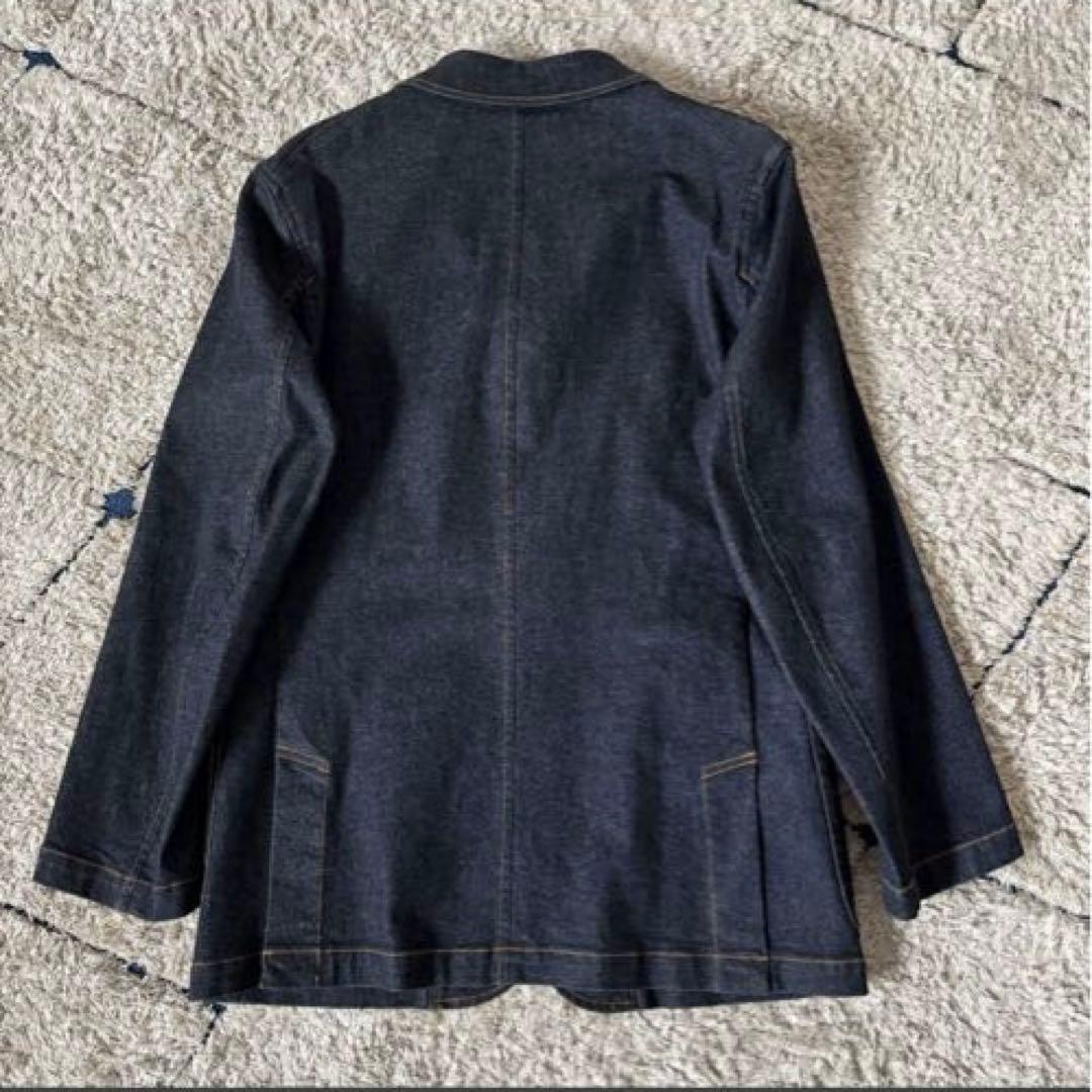 【タグ付き✨】希少！バーバリーブラックレーベル　デニムジャケット　カバーオール