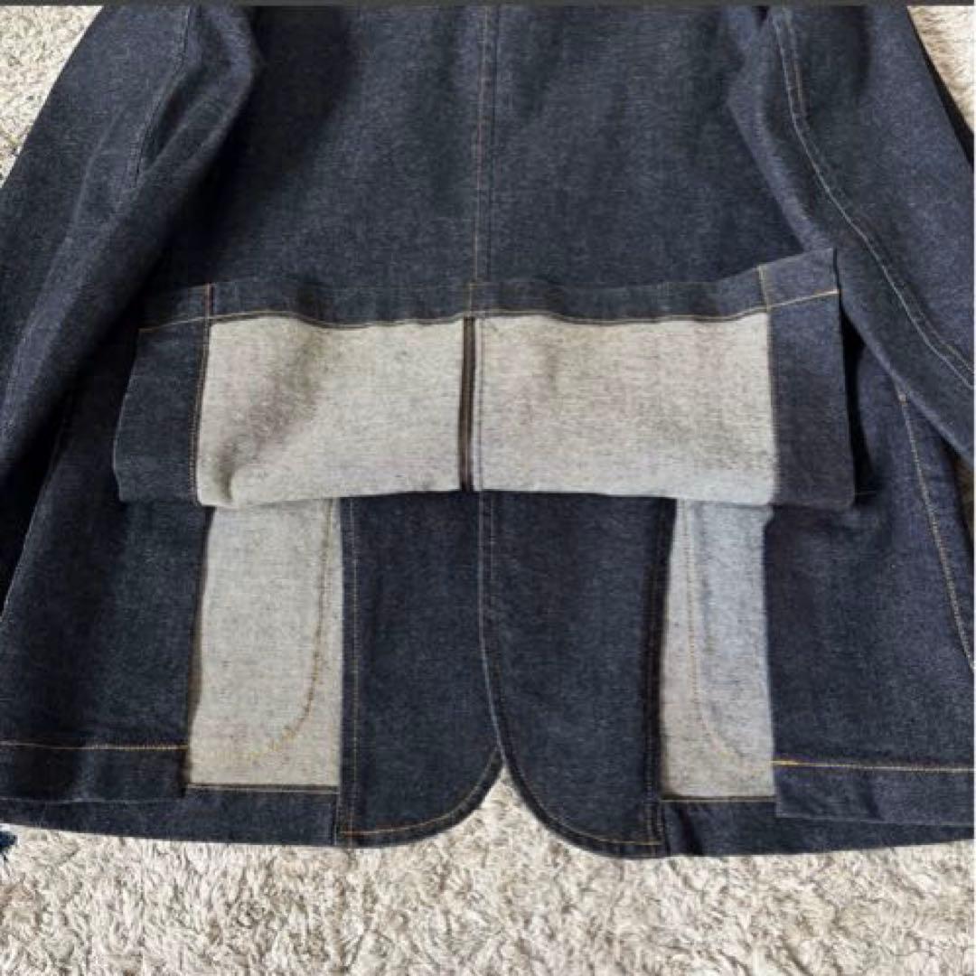 【タグ付き✨】希少！バーバリーブラックレーベル　デニムジャケット　カバーオール