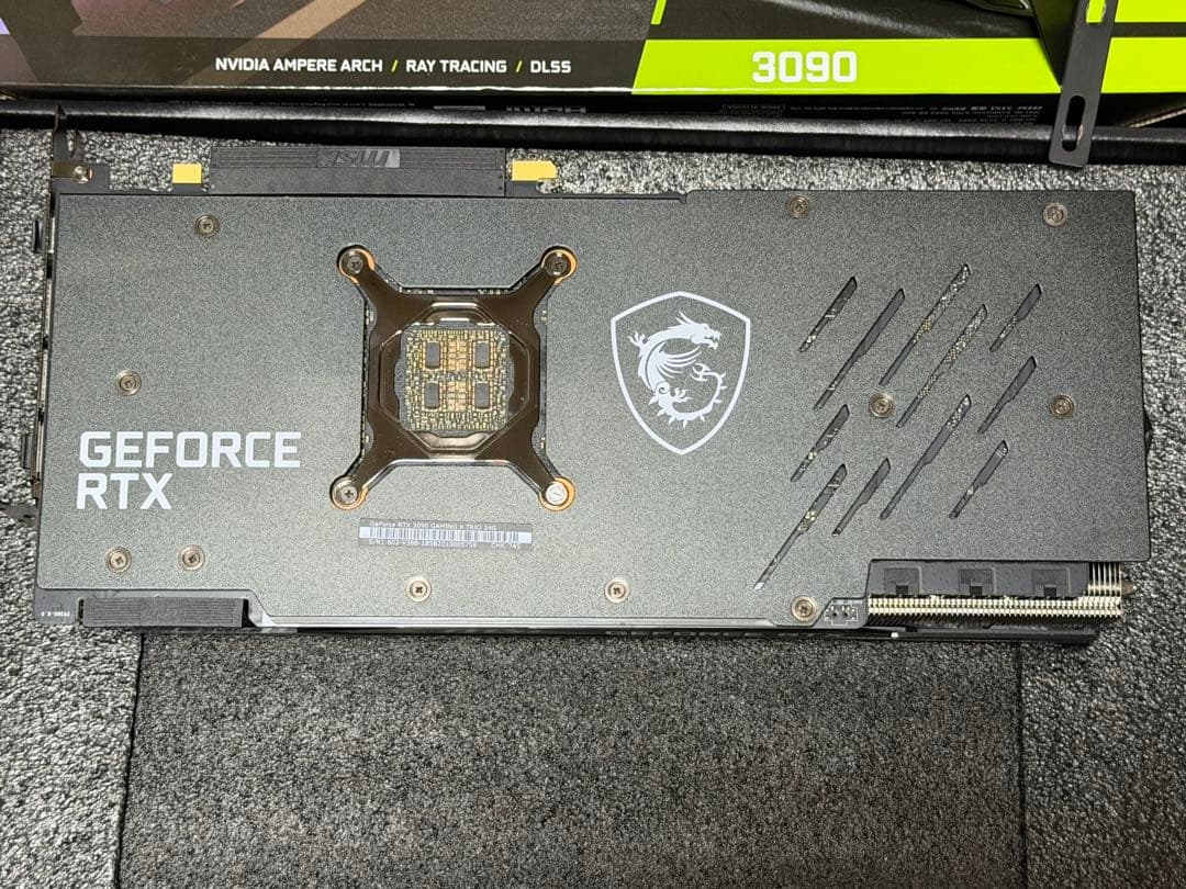 グラフィックボード・グラボ・ビデオカード MSI RTX3090 GAMING X TRIO 24G