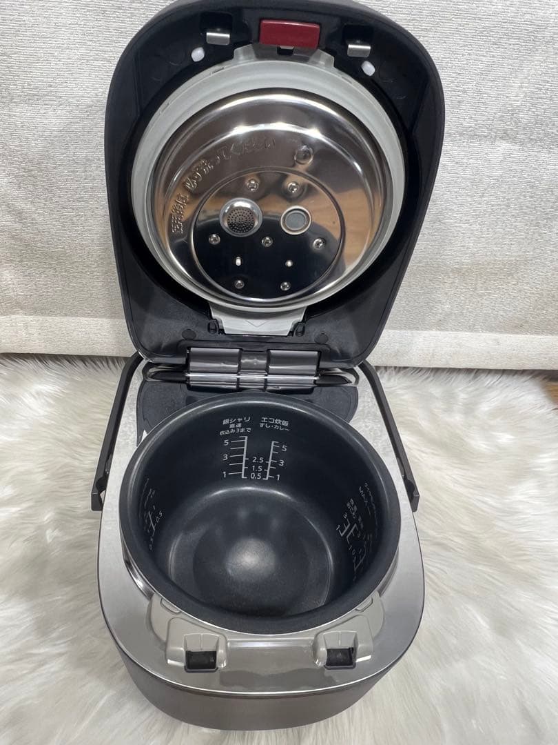 Panasonic SR-MPA100 炊飯器 IH,2021年製造。