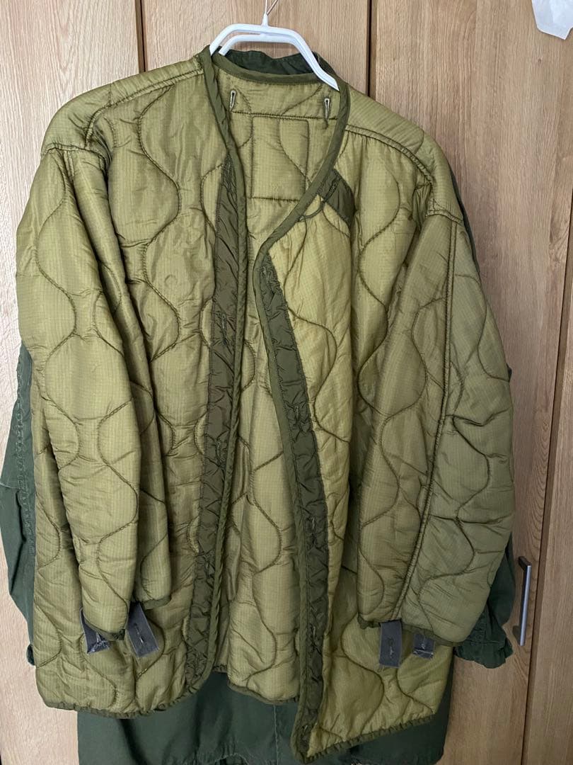 実物 M65フィッシュテールパーカー