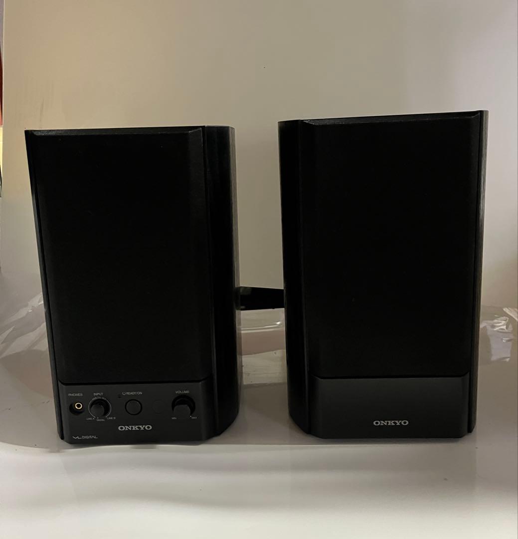 【動作OK 】 アンプ内蔵スピーカー　ONKYO　GX-500HD