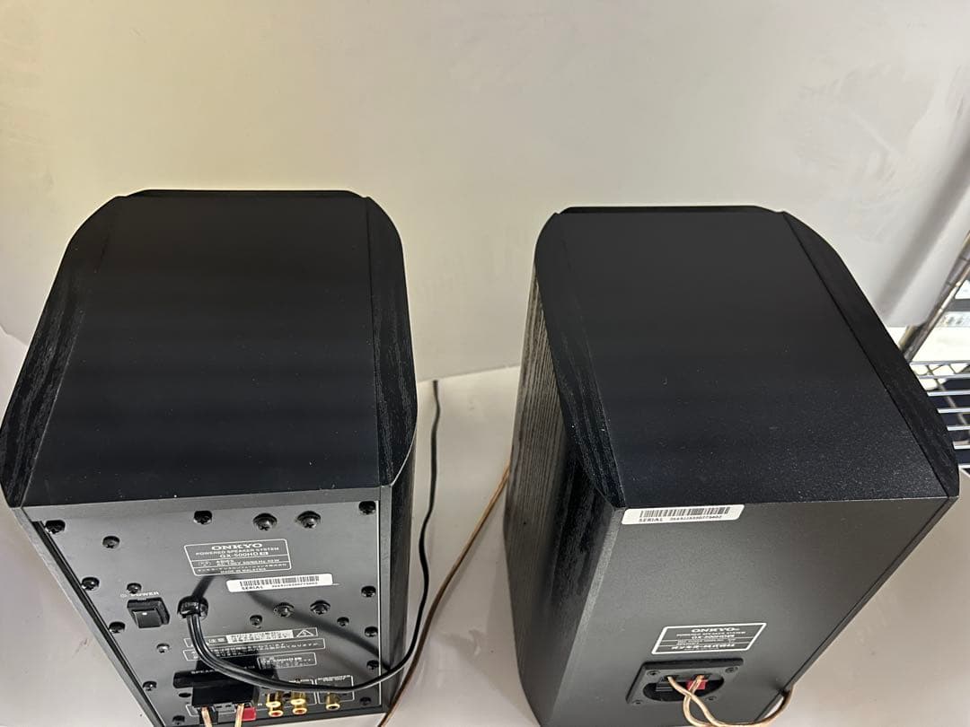 【動作OK 】 アンプ内蔵スピーカー　ONKYO　GX-500HD