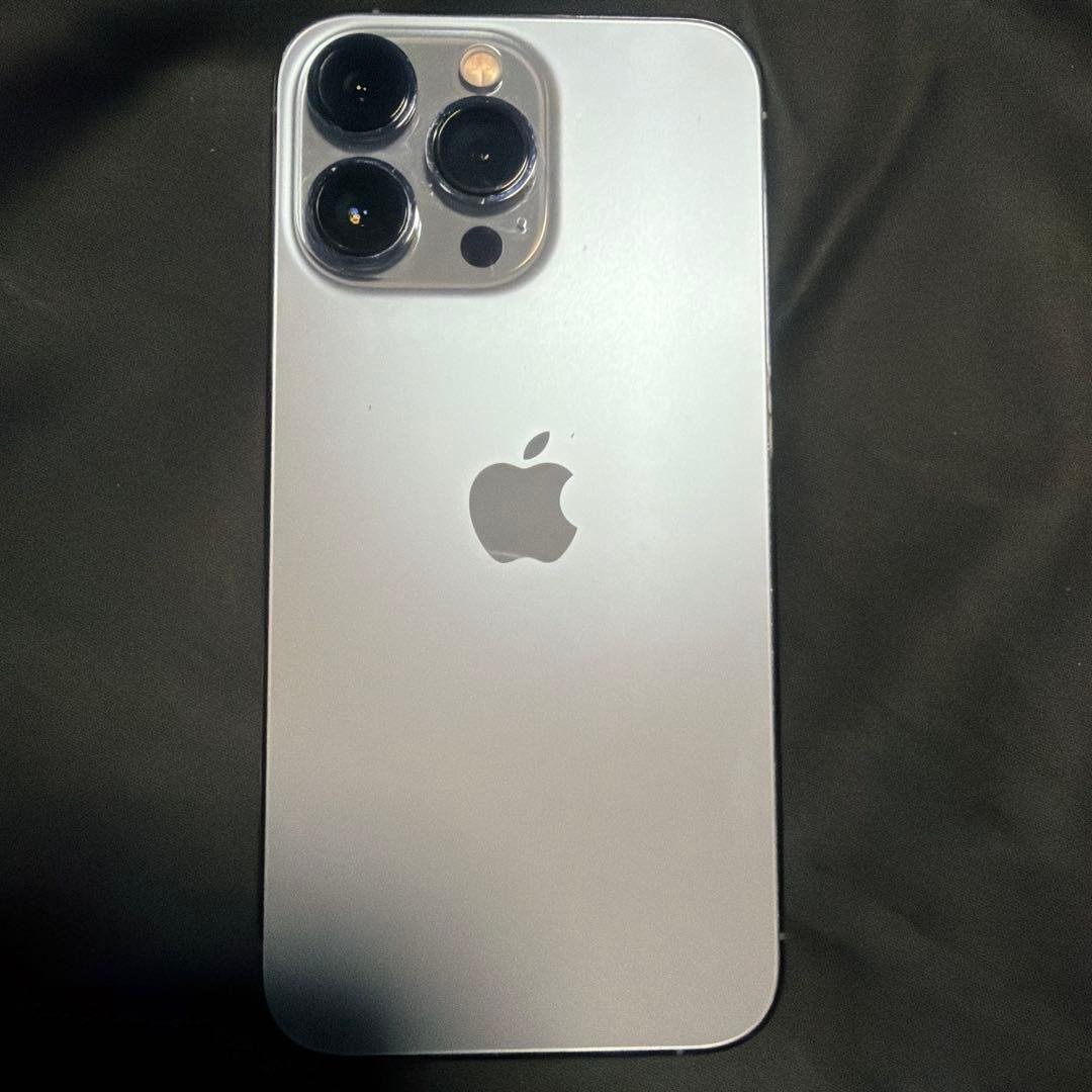 美品 Apple iPhone13Pro シエラブルー256GB SiMフリー