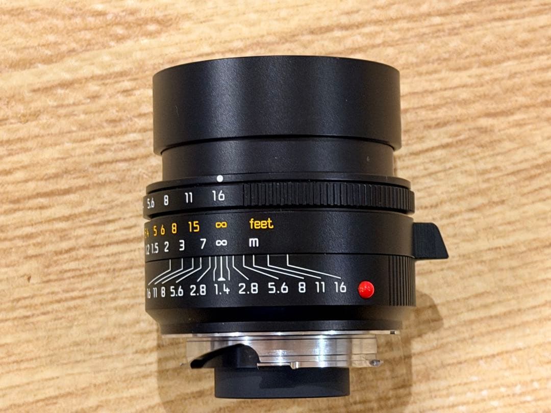 Leica ライカ ズミルックス M f1.4/35mm ASPH. ブラック