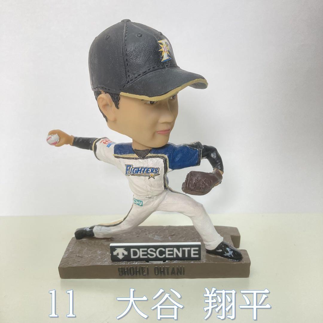 ＜フィギュア＞日本ハムファイターズ　大谷翔平 ボブルヘッド人形　DESCENTE