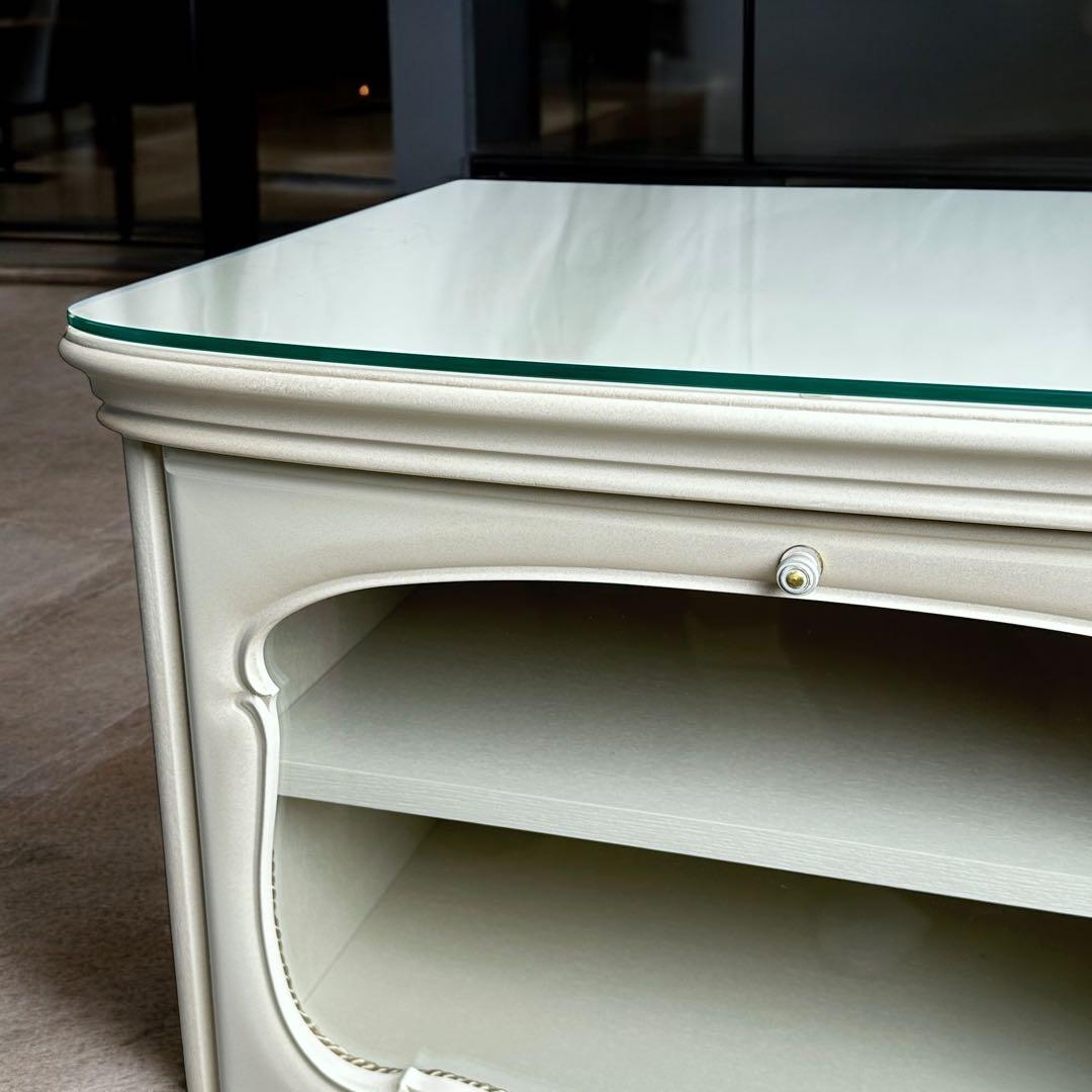 大塚家具 松永工房 サイドチェスト 引出 カンティーニュ フレンチ アンティーク