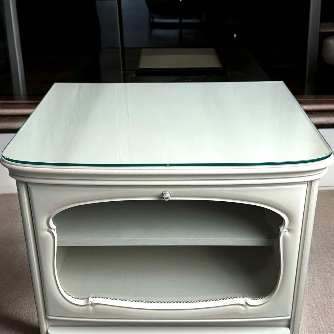 大塚家具 松永工房 サイドチェスト 引出 カンティーニュ フレンチ アンティーク