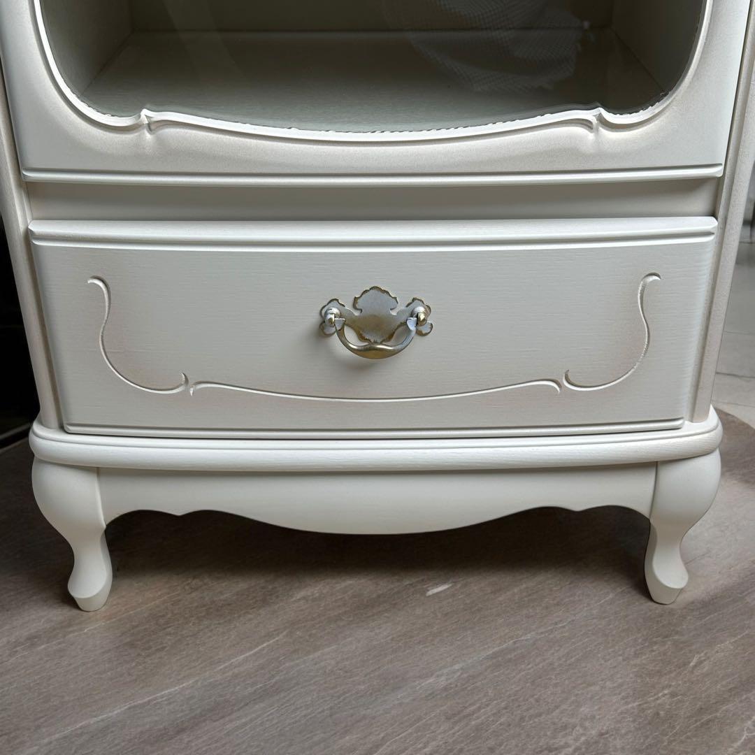 大塚家具 松永工房 サイドチェスト 引出 カンティーニュ フレンチ アンティーク