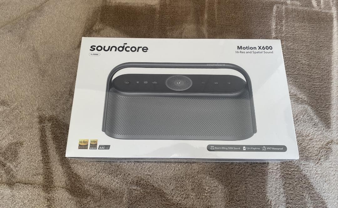 【新品】Soundcore Motion X600　スペースグレー