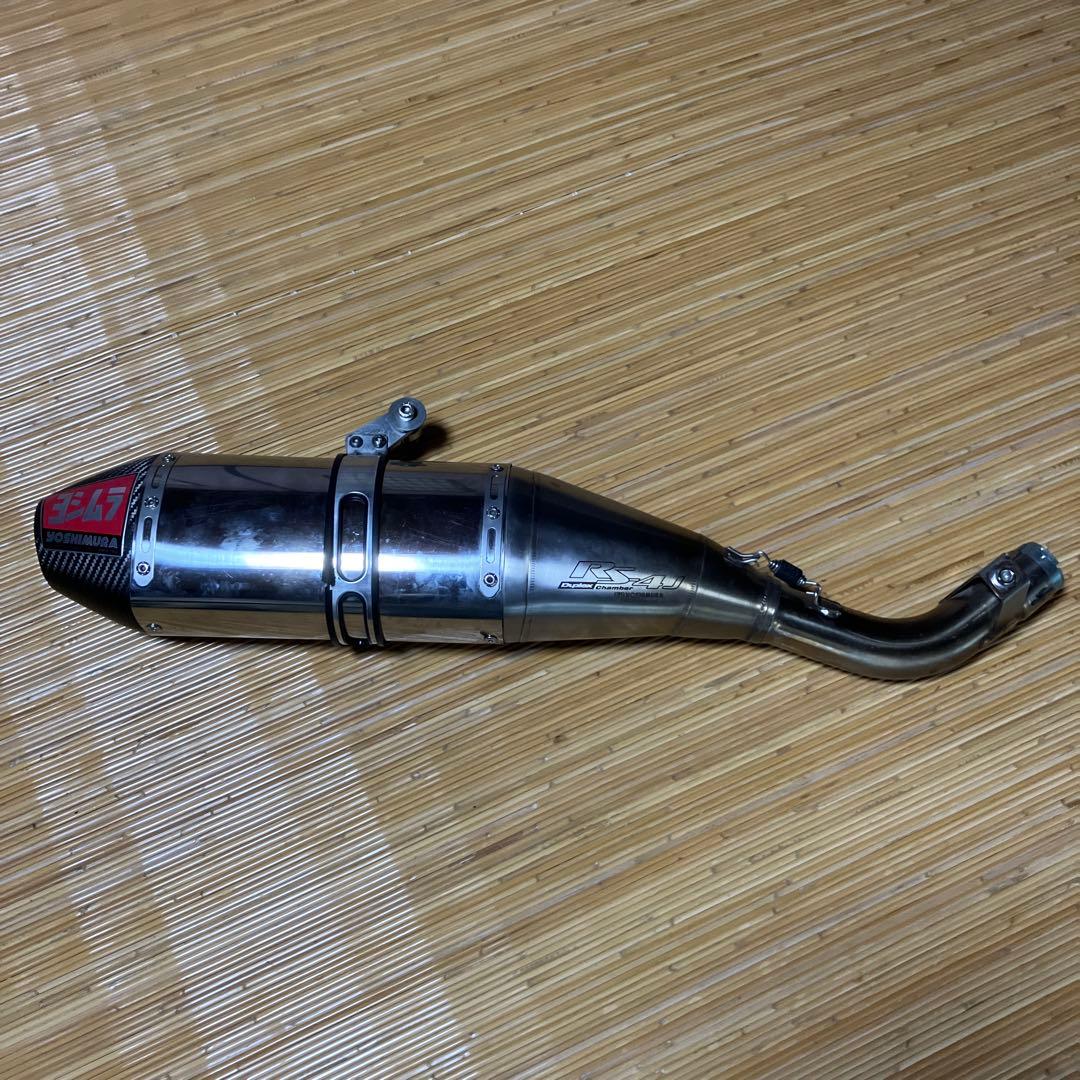 HONDA CRF250L MD-44用ヨシムラRS-4ｊサイレンサー