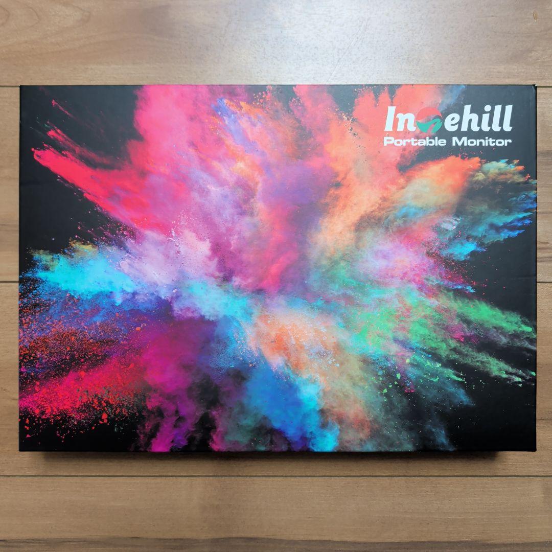 Intehill モバイルモニター 4K+ 13.4 インチ タッチ対応