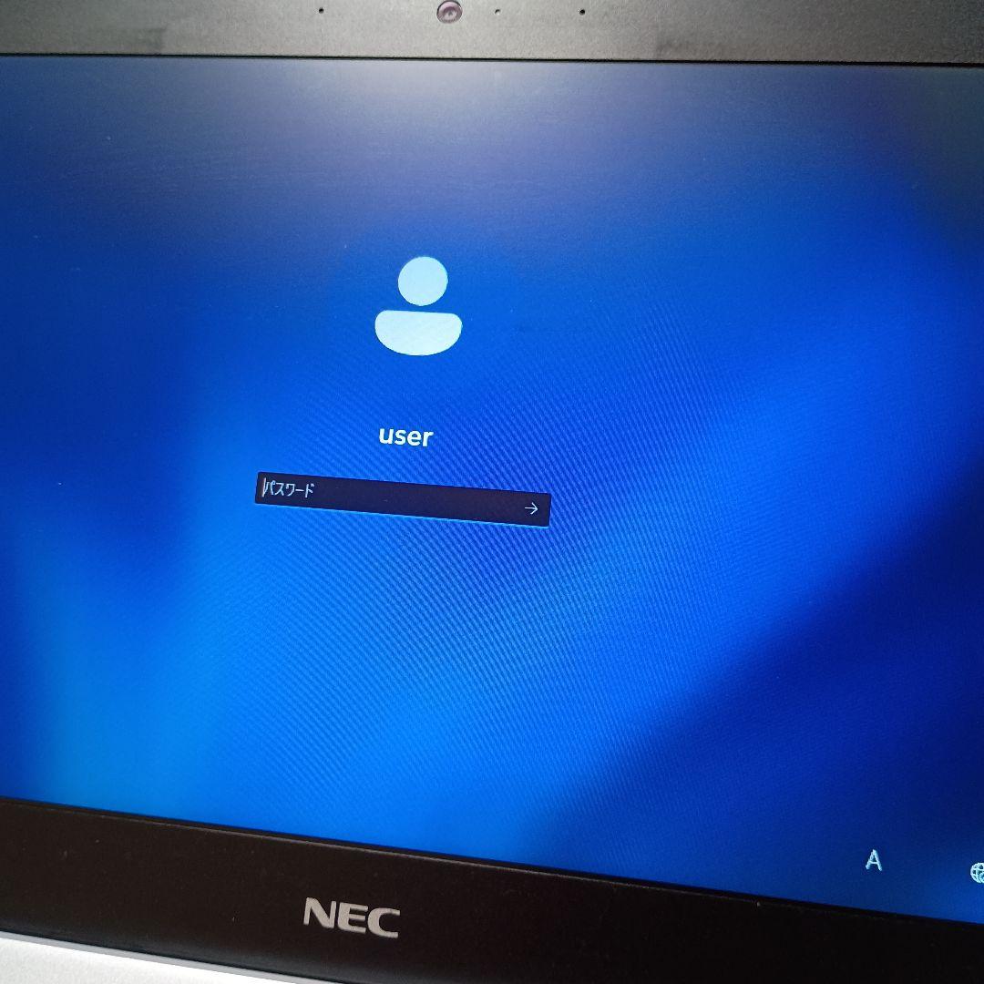 ジャンク　NEC VersaPro　８世代　Windows11