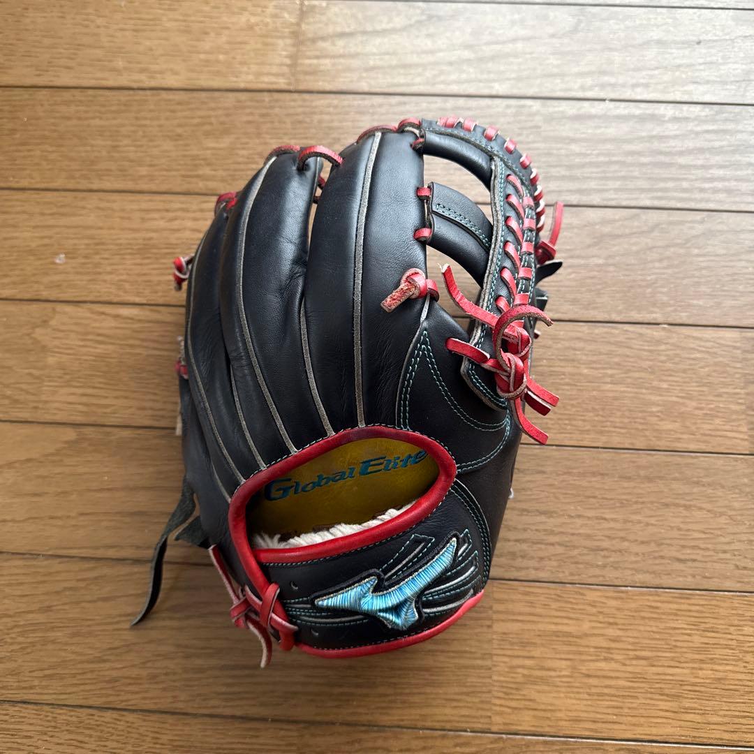 ミズノグロエリ　ダイバーシティーブルー　軟式グローブ ソフトボール