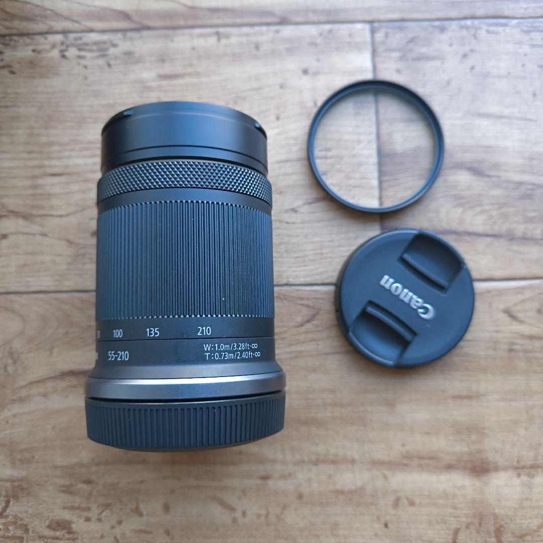 Canon RF-S 55-210mm F5-7.1 IS STM 美品