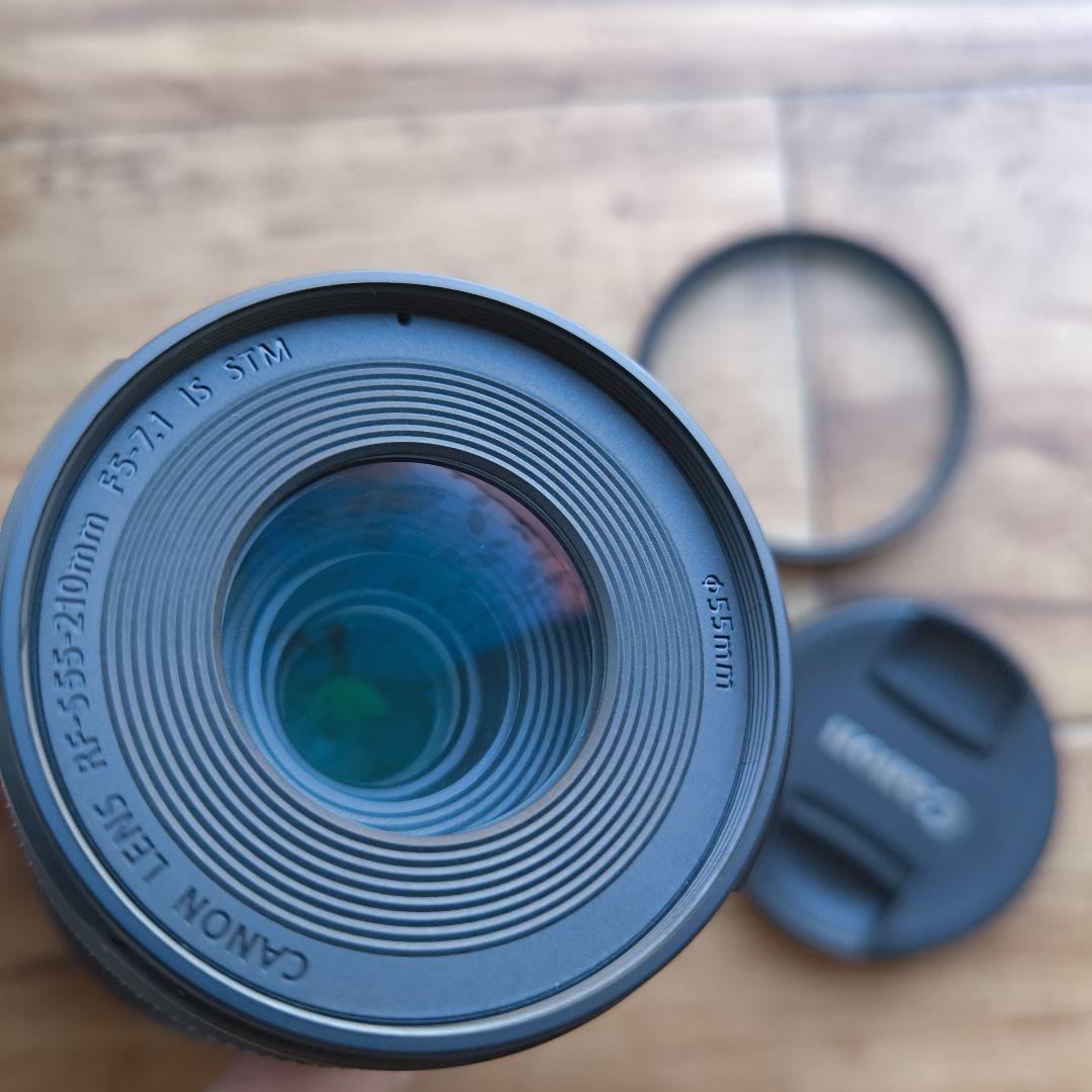 Canon RF-S 55-210mm F5-7.1 IS STM 美品