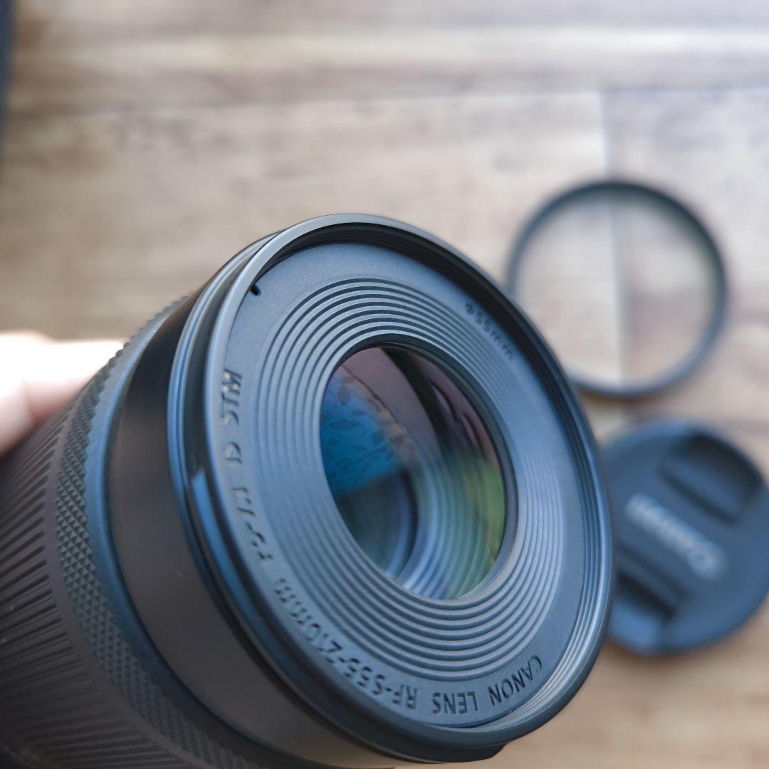 Canon RF-S 55-210mm F5-7.1 IS STM 美品