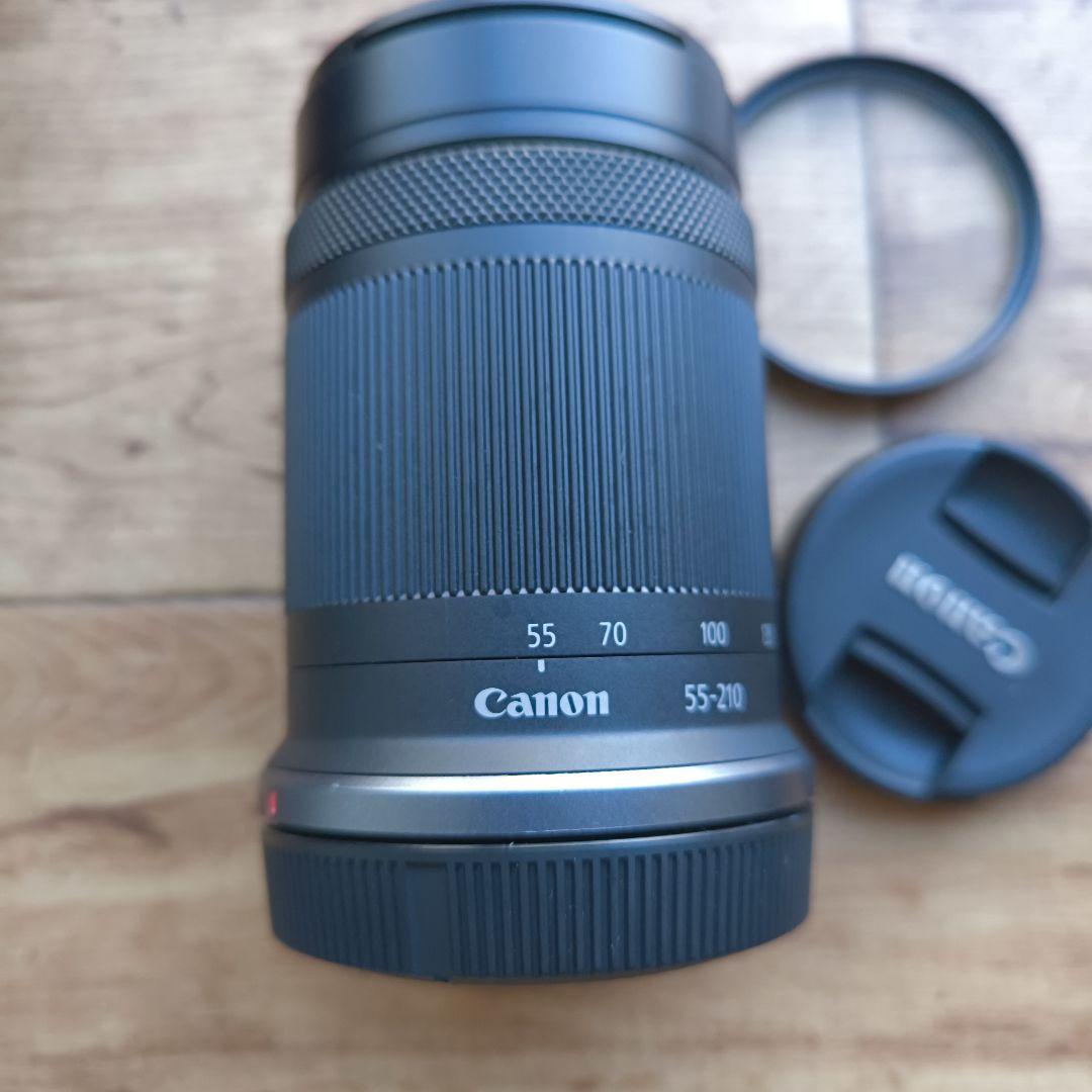 Canon RF-S 55-210mm F5-7.1 IS STM 美品
