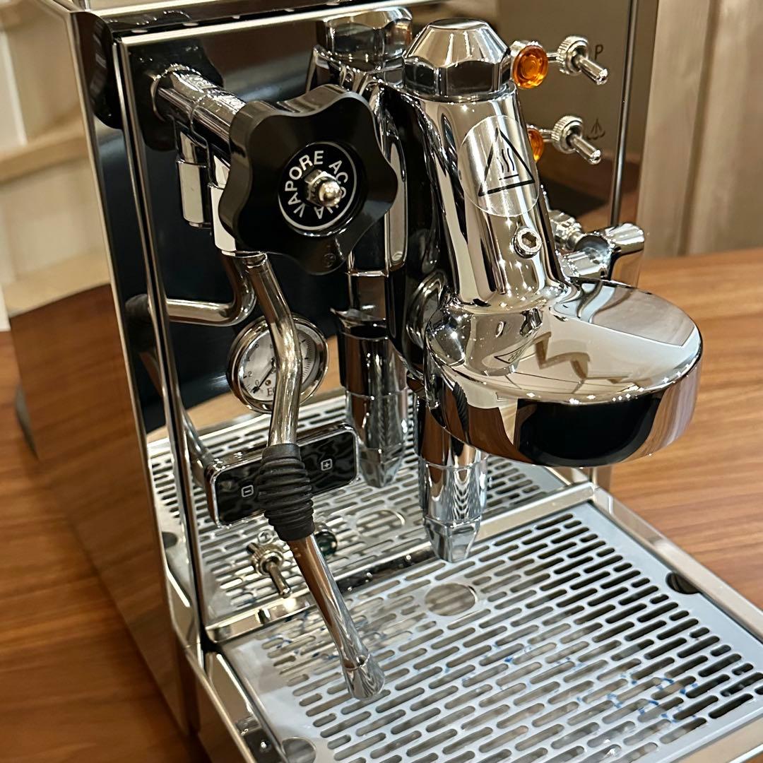 あきら【ECM Classika PID】エスプレッソマシン