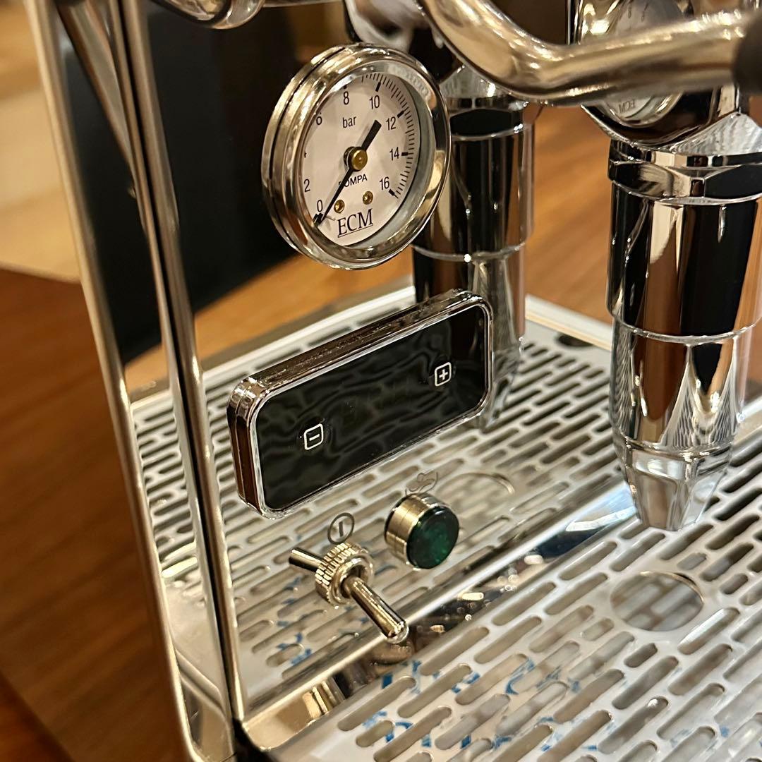 あきら【ECM Classika PID】エスプレッソマシン