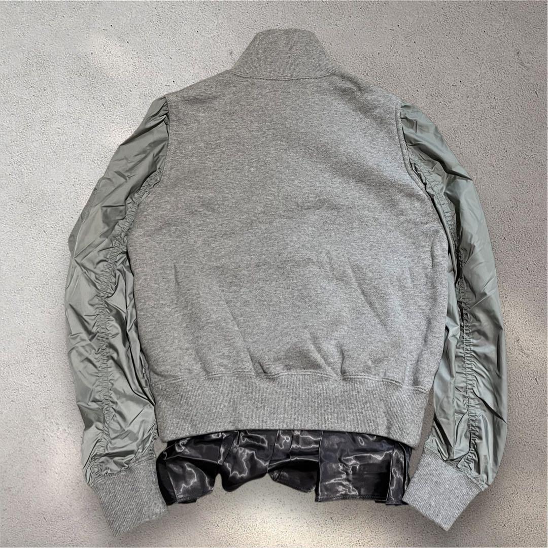 美品✨サカイラック　sacai　ma-1　異素材ドッキング　フライトジャケット