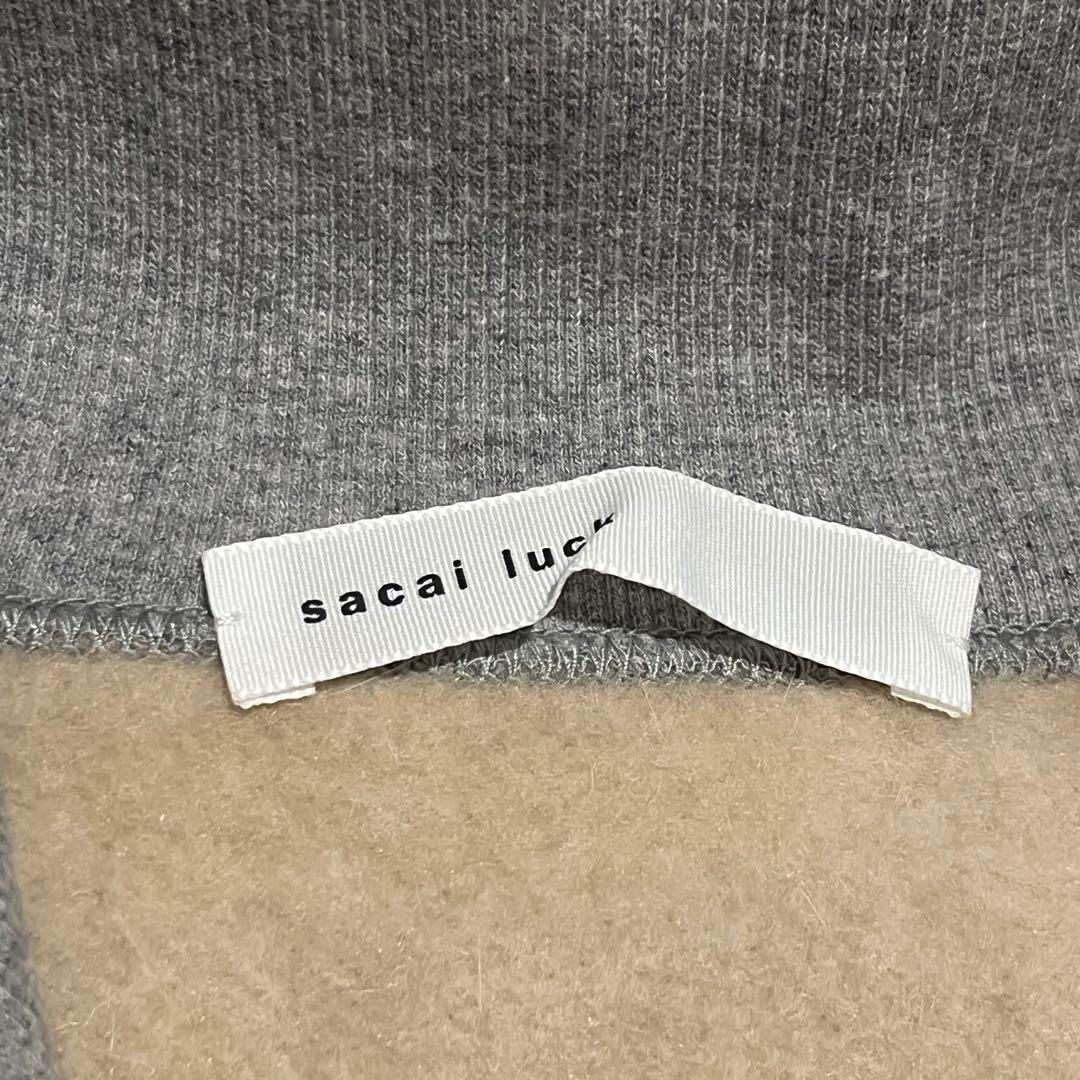 美品✨サカイラック　sacai　ma-1　異素材ドッキング　フライトジャケット