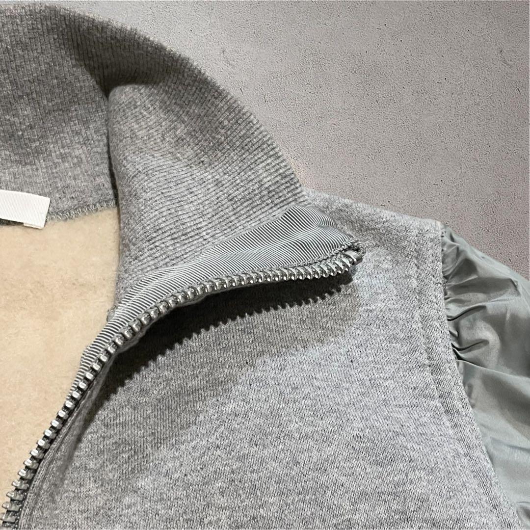 美品✨サカイラック　sacai　ma-1　異素材ドッキング　フライトジャケット