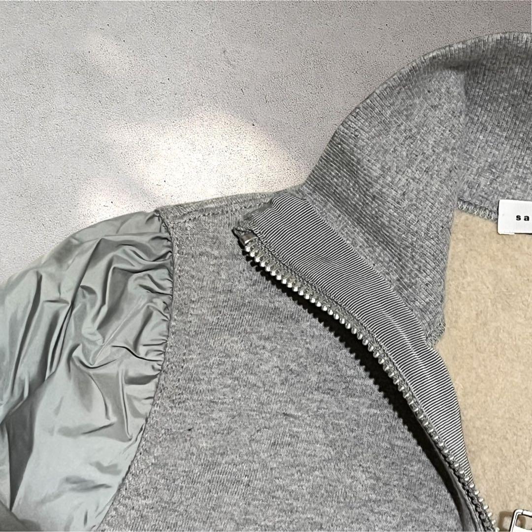 美品✨サカイラック　sacai　ma-1　異素材ドッキング　フライトジャケット