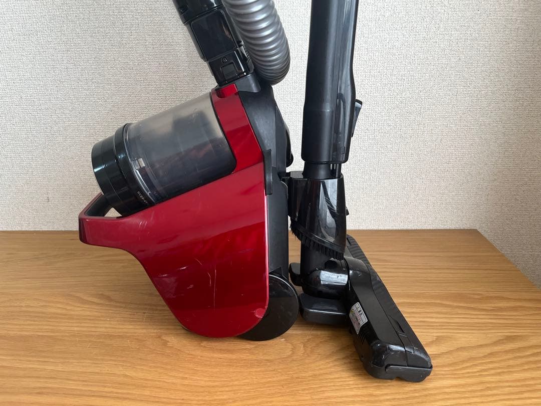 東芝 クリーナー VC-CF31（R） 【消毒/清掃/動作確認済】