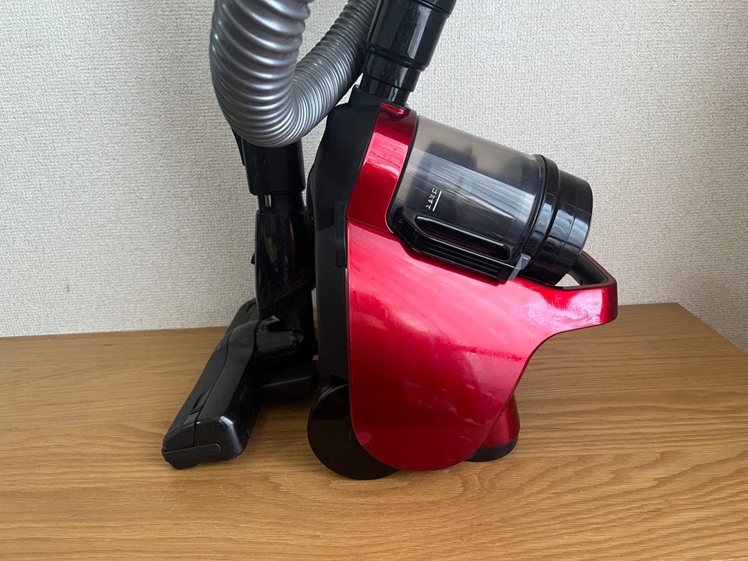 東芝 クリーナー VC-CF31（R） 【消毒/清掃/動作確認済】