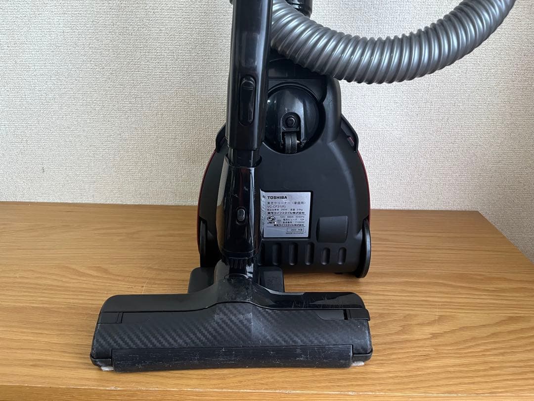 東芝 クリーナー VC-CF31（R） 【消毒/清掃/動作確認済】