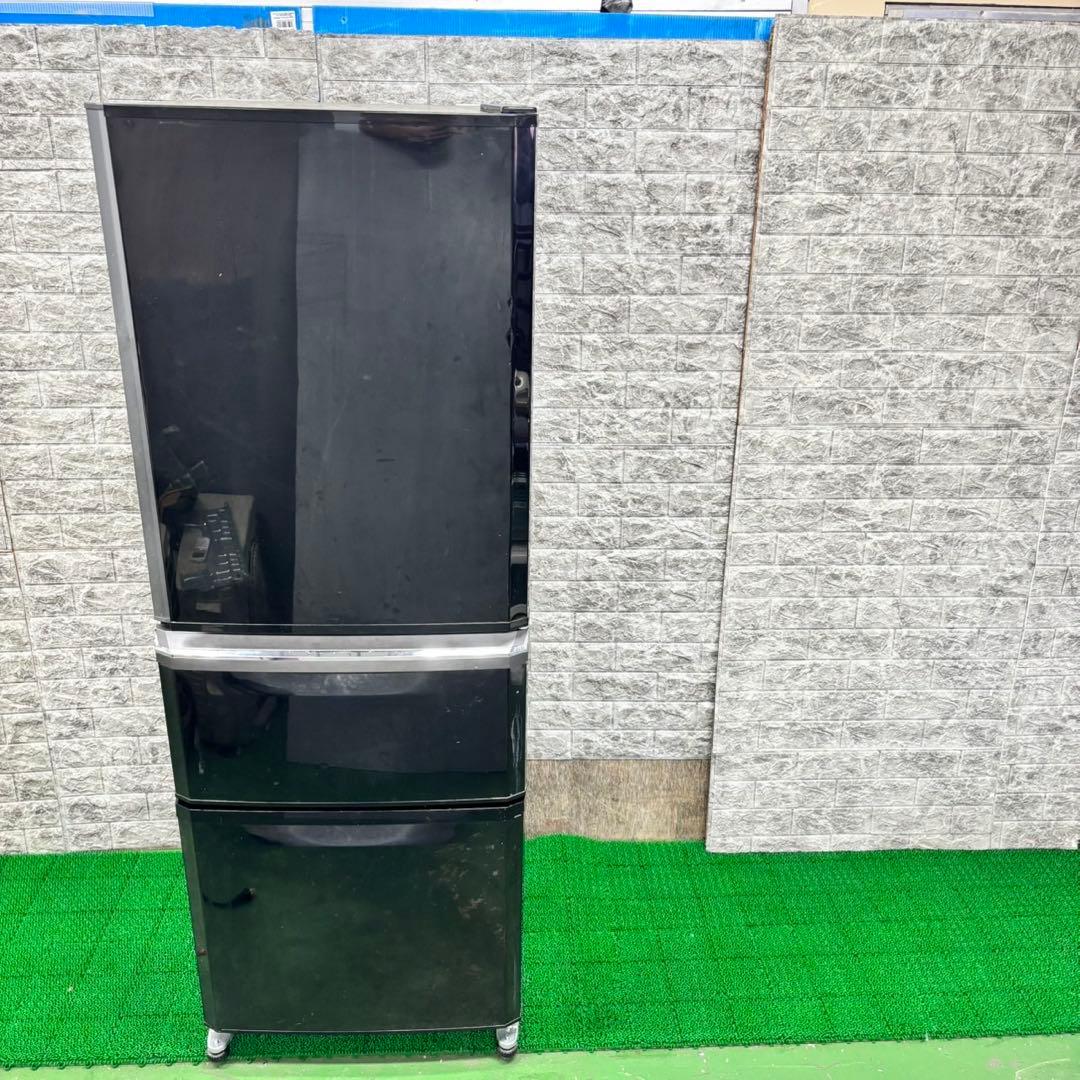 203 冷蔵庫　大型　保証込　美品　自動製氷機付　格安　人気　300L〜400L