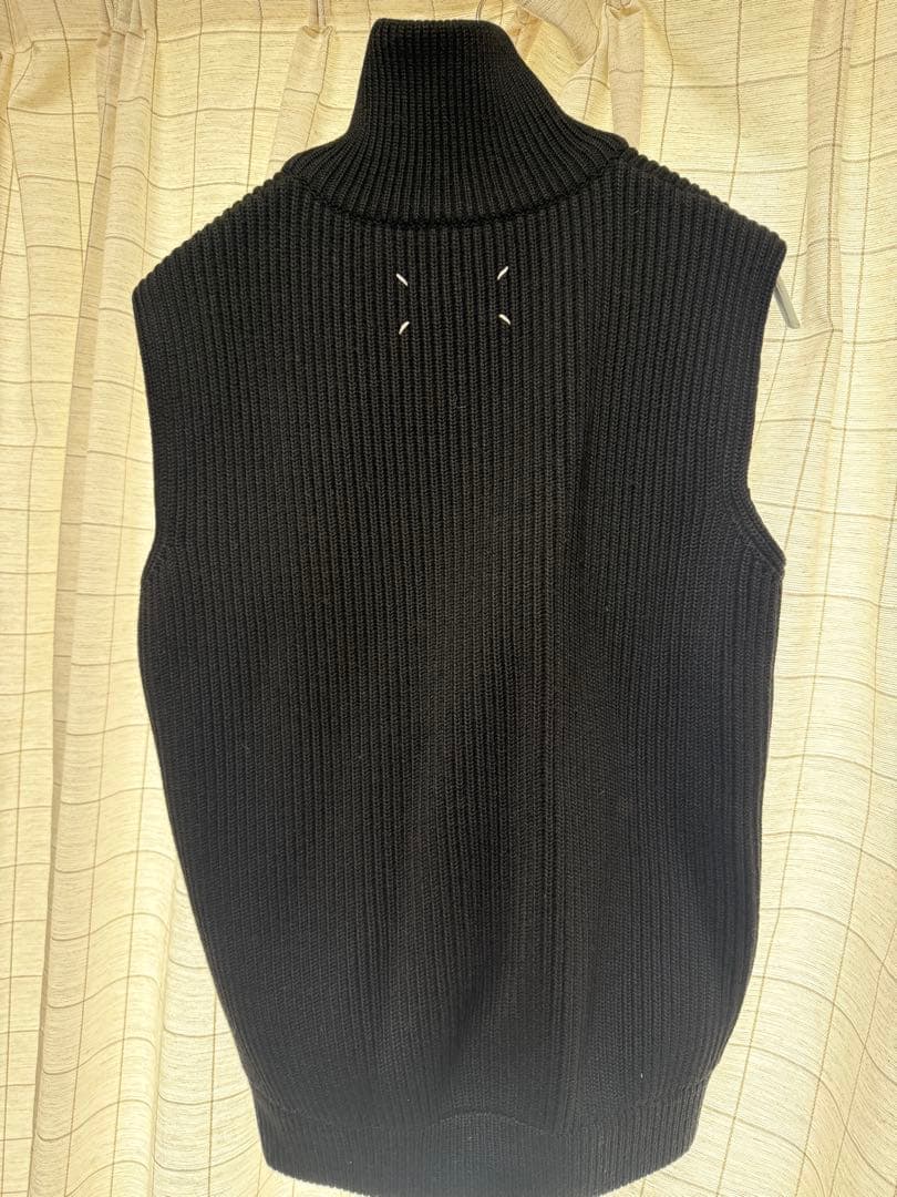 初期　マルジェラ　ドライバーズニットベスト