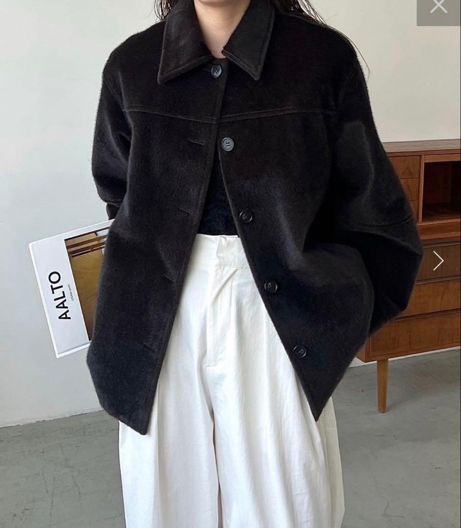 CAPRICIEUX LEMAGE ホースファーハーフコート