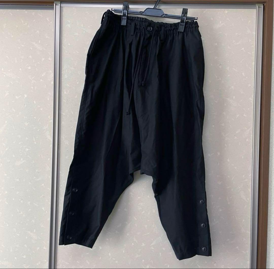 Y's BANG ON!No.88 裾ボタンサルエルパンツ