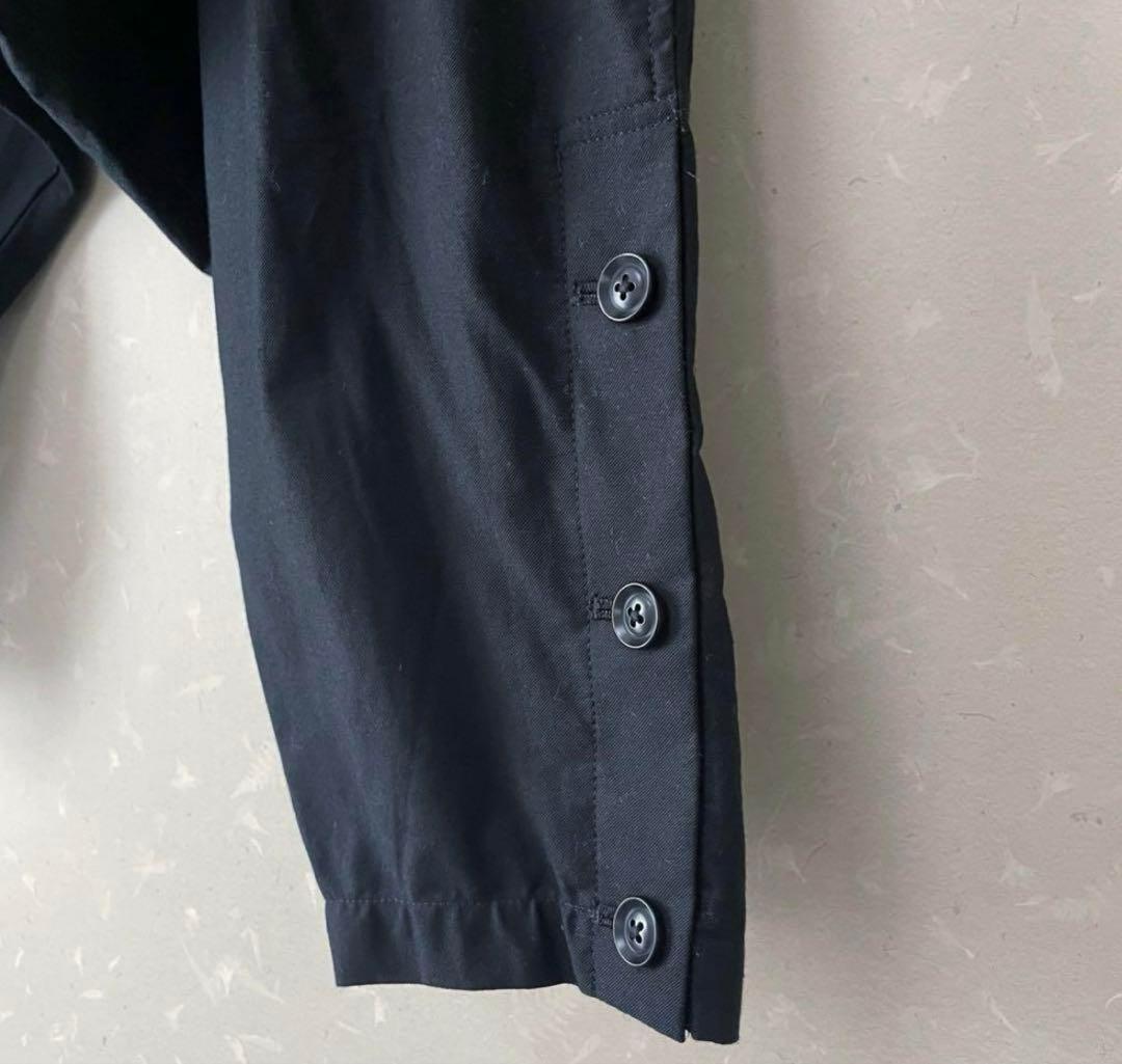 Y's BANG ON!No.88 裾ボタンサルエルパンツ