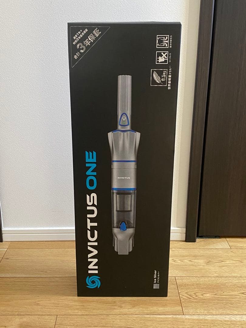 【新品未使用】インビクタスワン　コードレスマルチクリーナー　inv1ws03