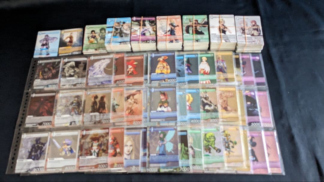 ファイナルファンタジー　FF　TCG　キラカードセット　おまけ付き