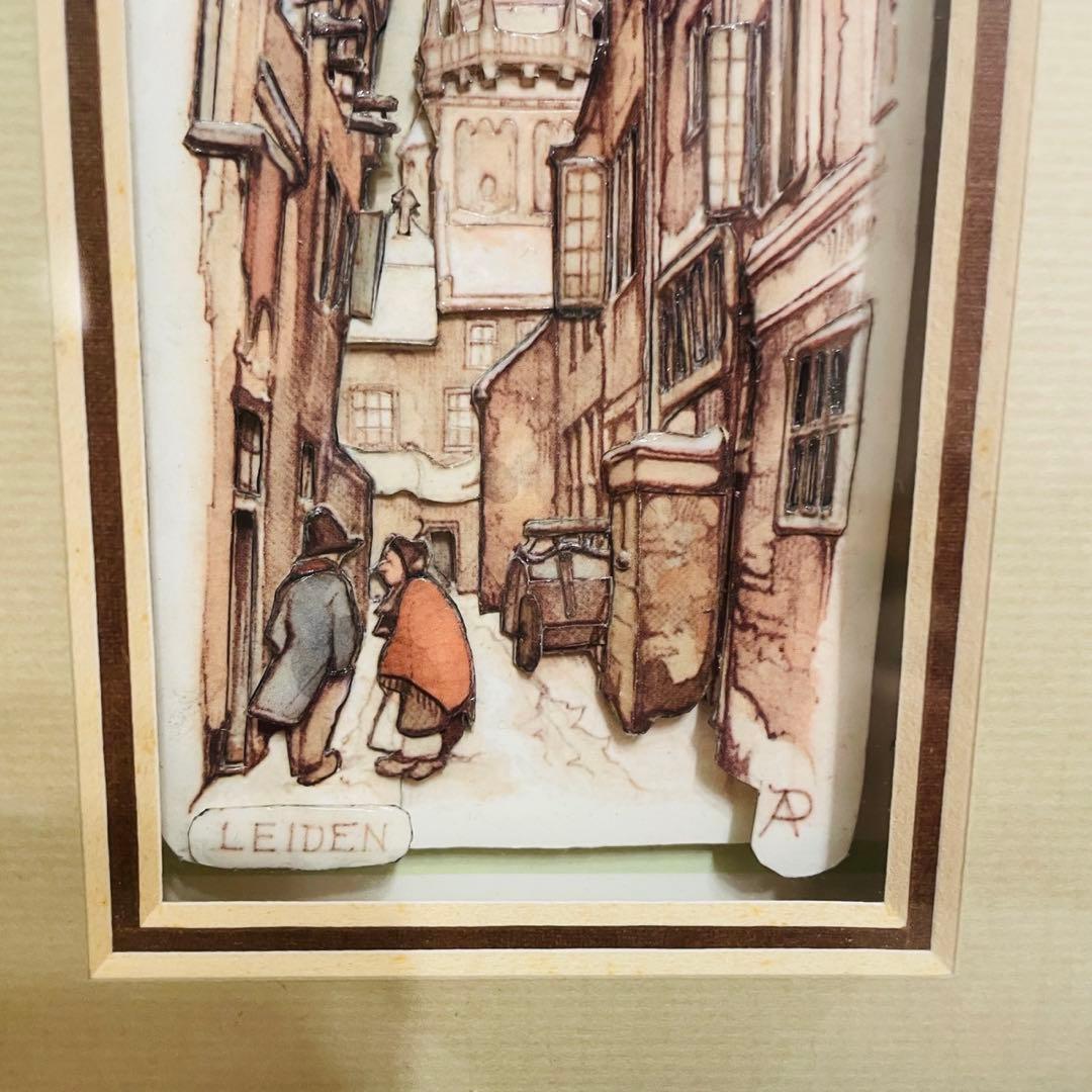 アンティーク シャドウボックス アントン ピック　８点セット