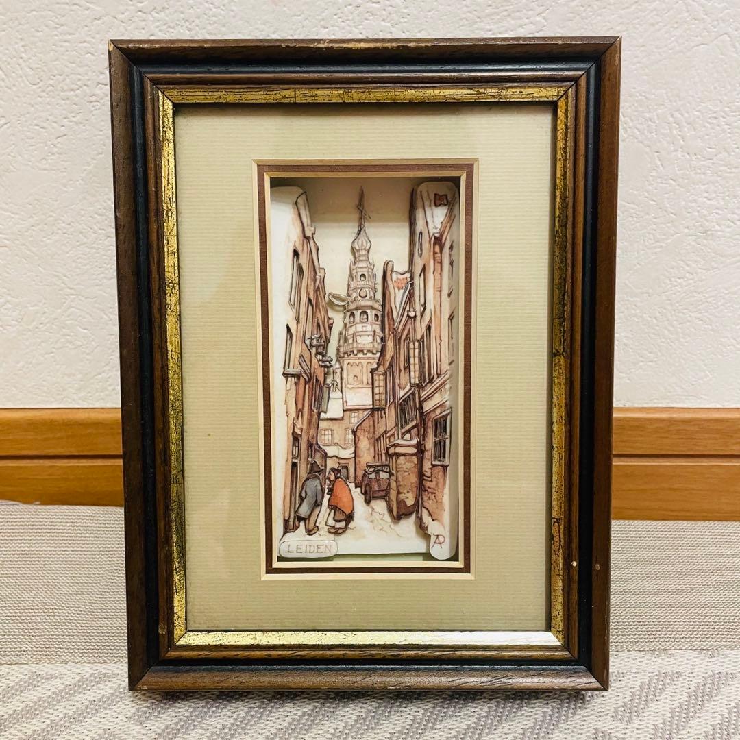 アンティーク シャドウボックス アントン ピック　８点セット