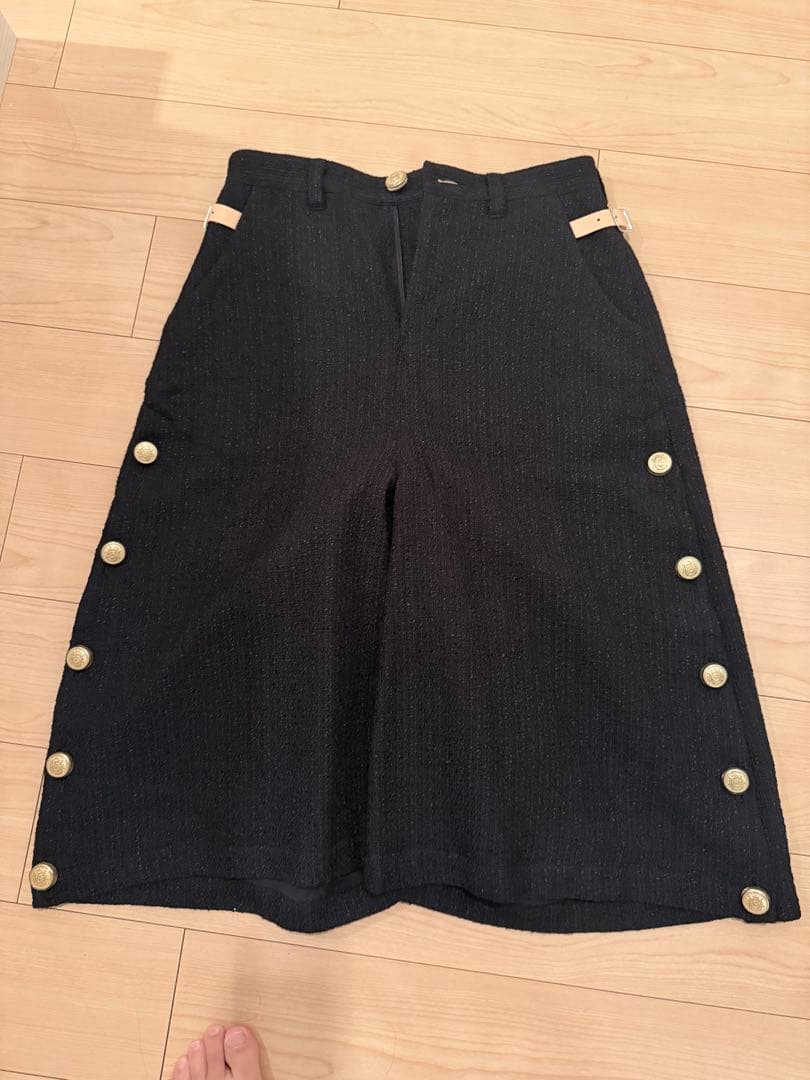 ANREALAGE homme BUTTON SHORTS コレクションピース
