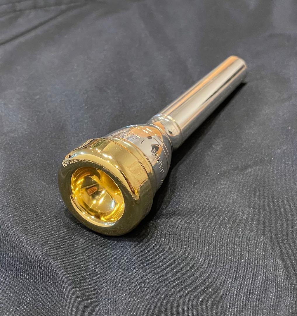 YAMAHA トランペット マウスピース Custom TR-14B4-GP