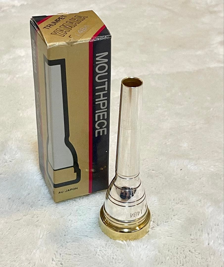 YAMAHA トランペット マウスピース Custom TR-14B4-GP