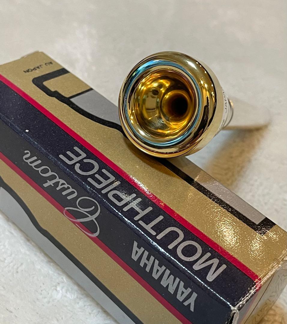 YAMAHA トランペット マウスピース Custom TR-14B4-GP