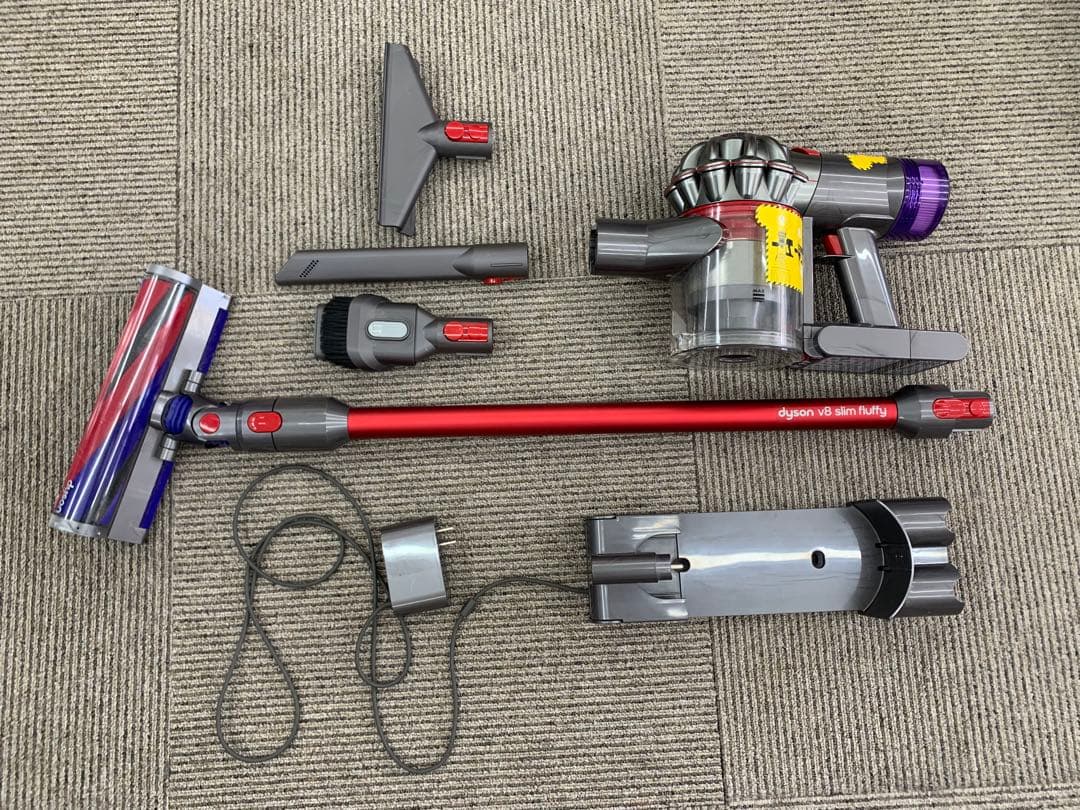 Dyson V8 コードレス掃除機 「V8 Slim Fluffy」 SV10K