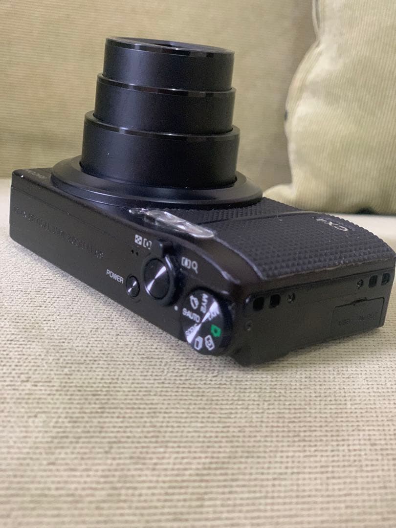 RICOH CX4 コンパクトデジタルカメラ ブラック