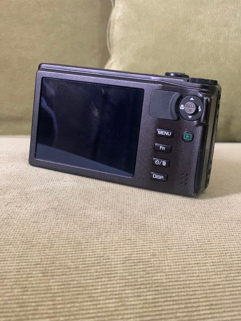 RICOH CX4 コンパクトデジタルカメラ ブラック