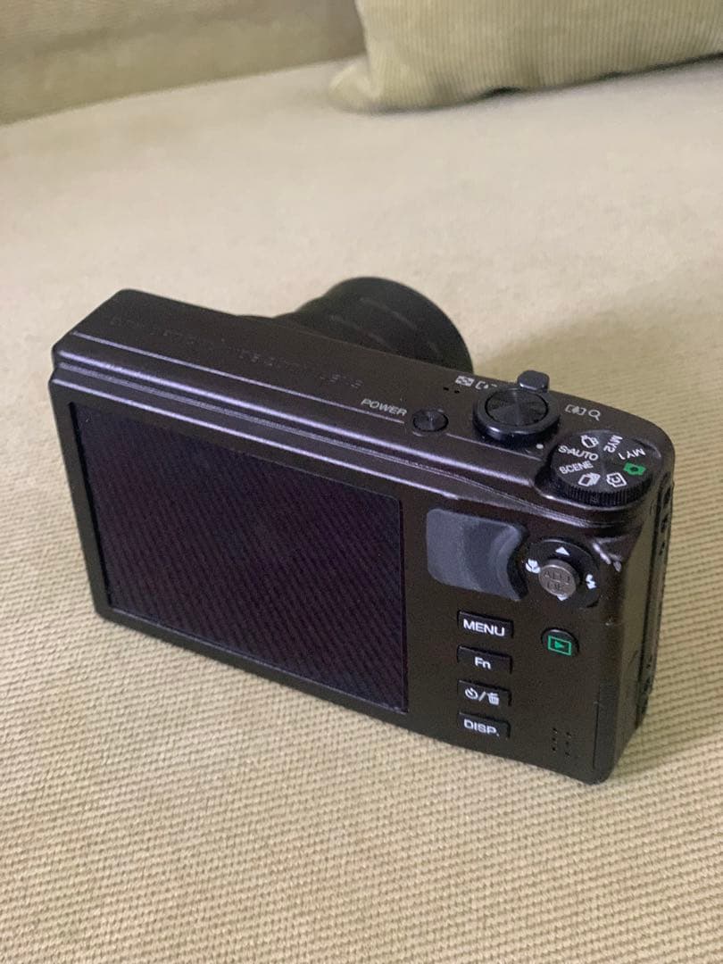 RICOH CX4 コンパクトデジタルカメラ ブラック