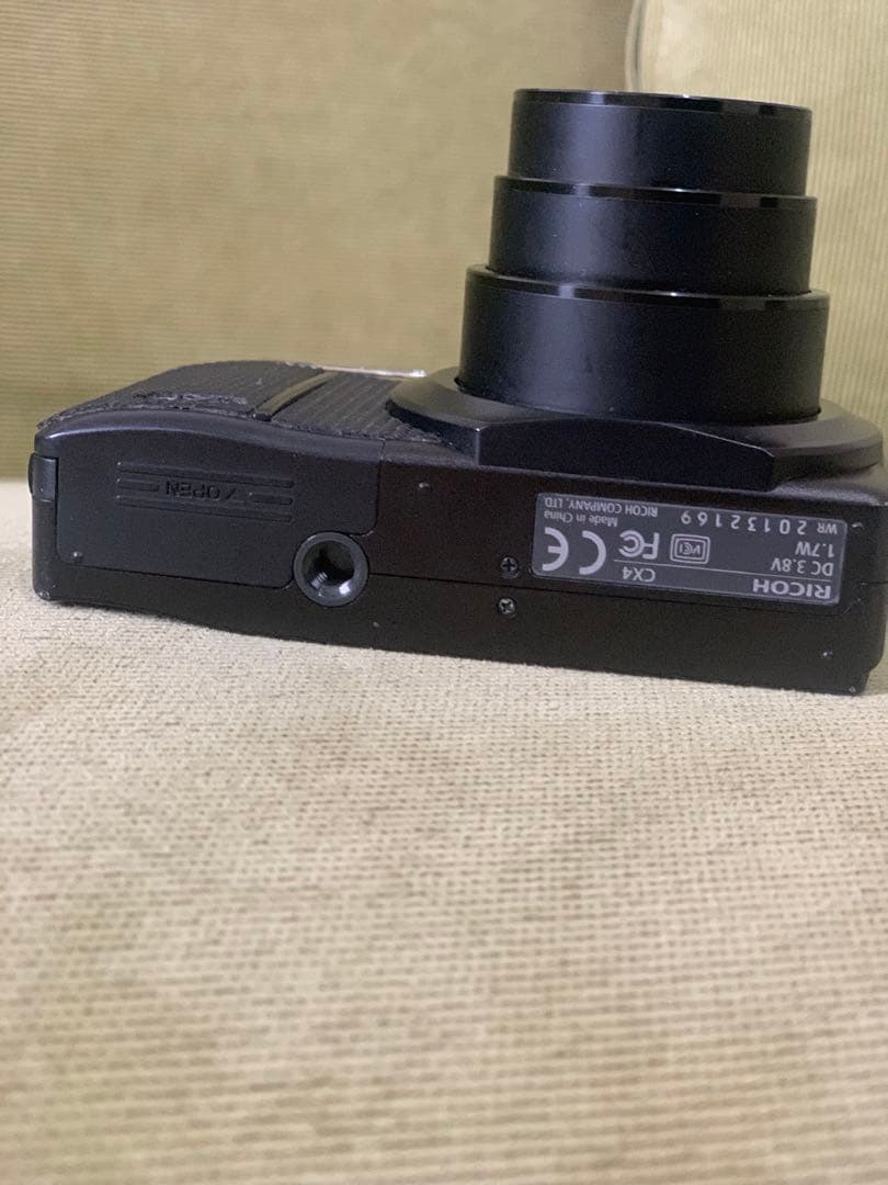 RICOH CX4 コンパクトデジタルカメラ ブラック