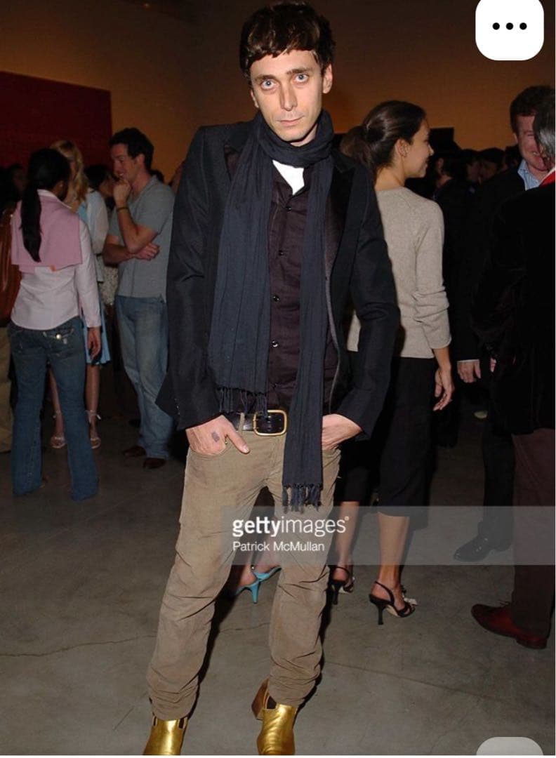 z**様 dior homme エディ期　05ss ミリタリースラックス 46